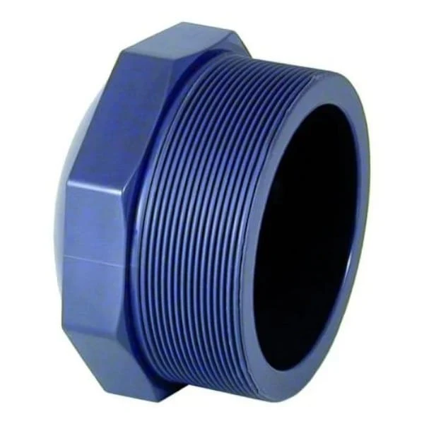 Cepex PVC bouchon ¼-4" mâle PN10