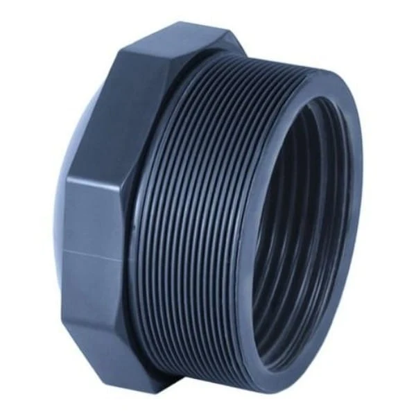 Cepex PVC-U Mamelon Réducteur Filet Extérieur × Filet Intérieur BSP PN10