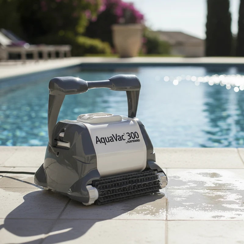 Robot Hayward AquaVac 300 Quick Clean Picots