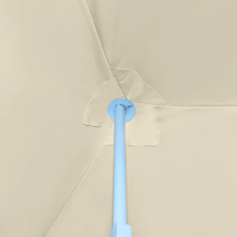 Vouwtent Pop-Up Met 5 Zijwanden 3X9 M Crème