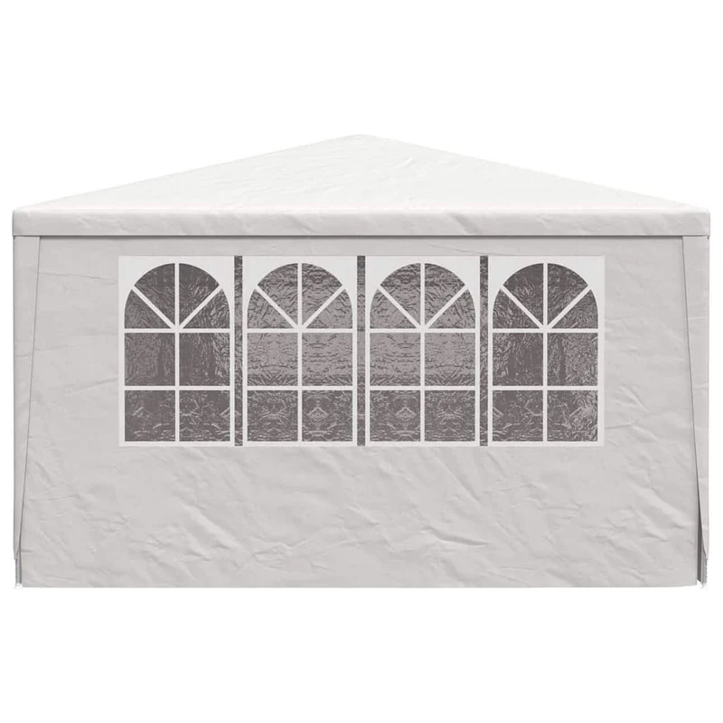 Partytent Met Zijwanden Professioneel 90 G/M² 4X9 M Wit