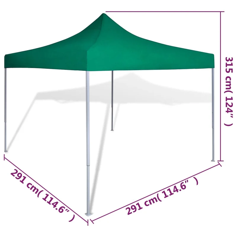 Vouwtent 3X3 M