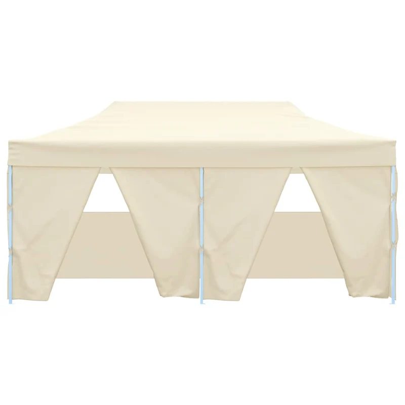 Partytent Met 4 Zijwanden Inklapbaar 3X6 M Staal