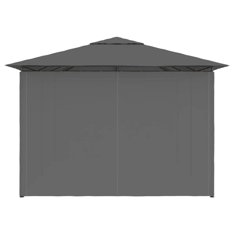 Tuinpaviljoen Met Gordijnen 4X3 M