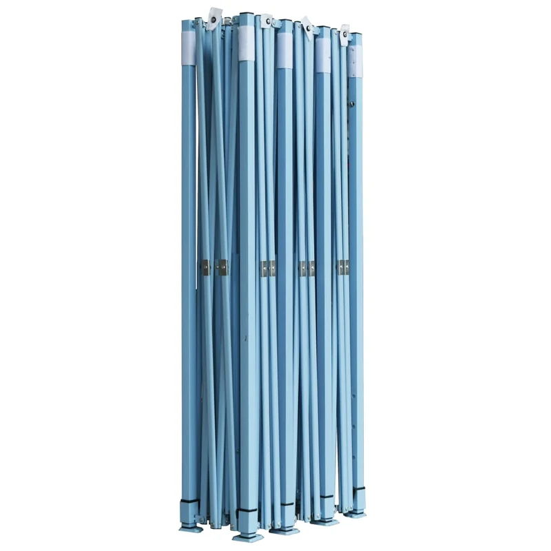 Vouwtent Pop-Up Met 8 Zijwanden 870X291X315 Cm Antraciet