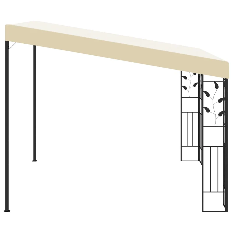 Wandprieel 3X3X2,5 M