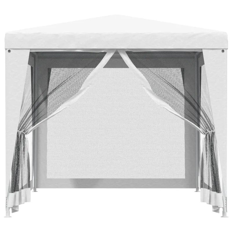 Partytent Met 4 Mesh Zijwanden 2,5X2,5 M