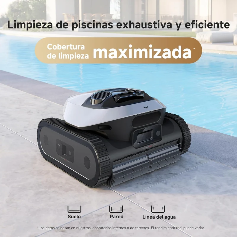 Dreame – Z1 Robot Limpiafondos de piscina de batería sin cable