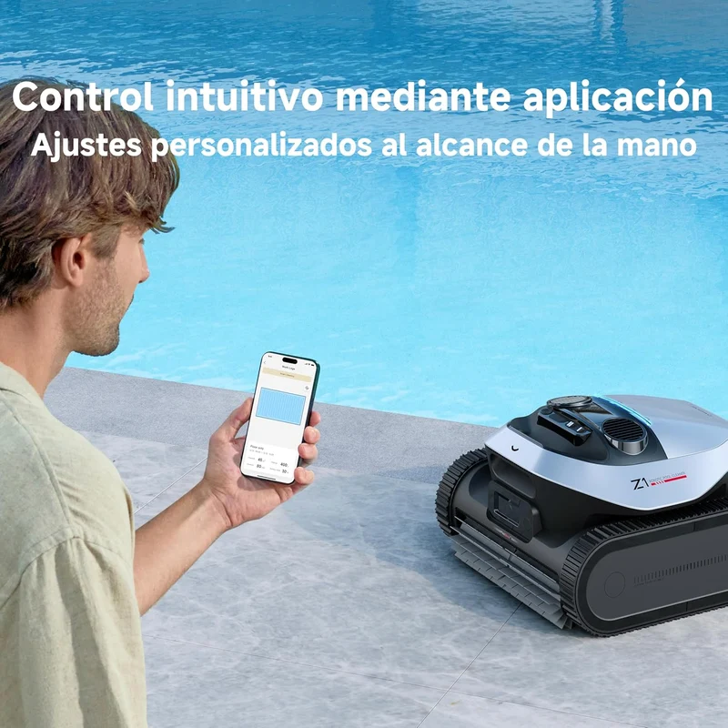 Dreame – Z1 Robot Limpiafondos de piscina de batería sin cable