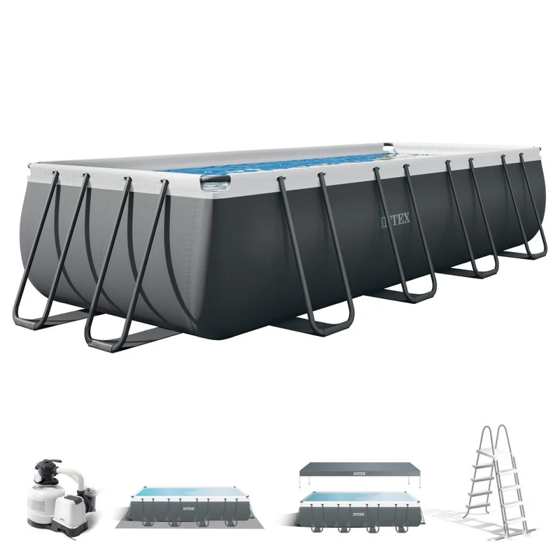 Intex Ultra XTR Frame Piscina Rectangular 549x274x132cm Con Depuradora
