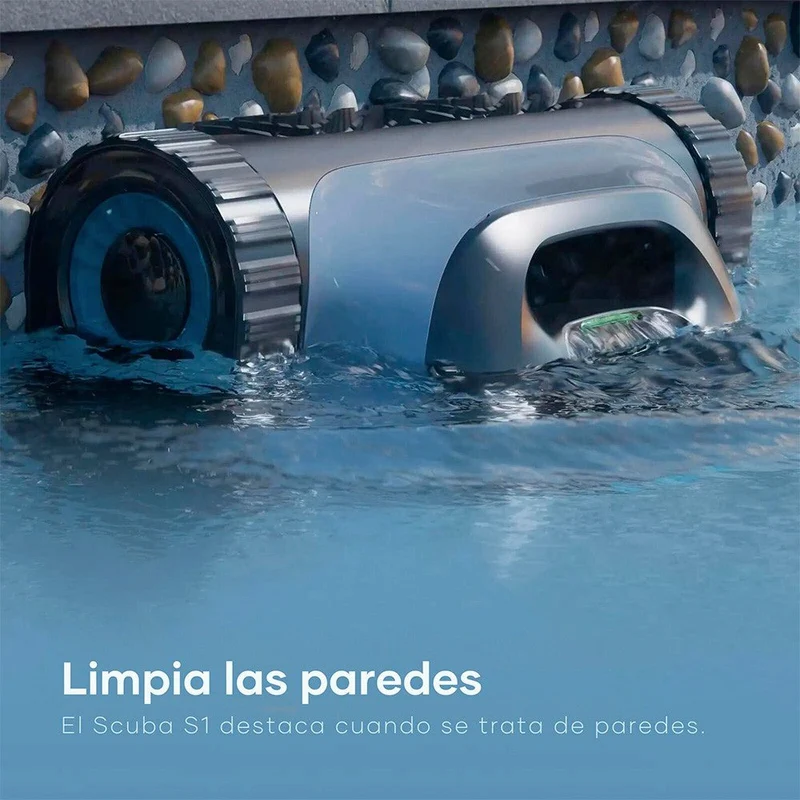 Aiper Scuba S1 Robot Limpiafondos de piscina de batería sin cable