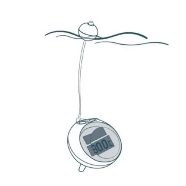 Thermomètre Solaire Révolution pour piscine - KOKIDO