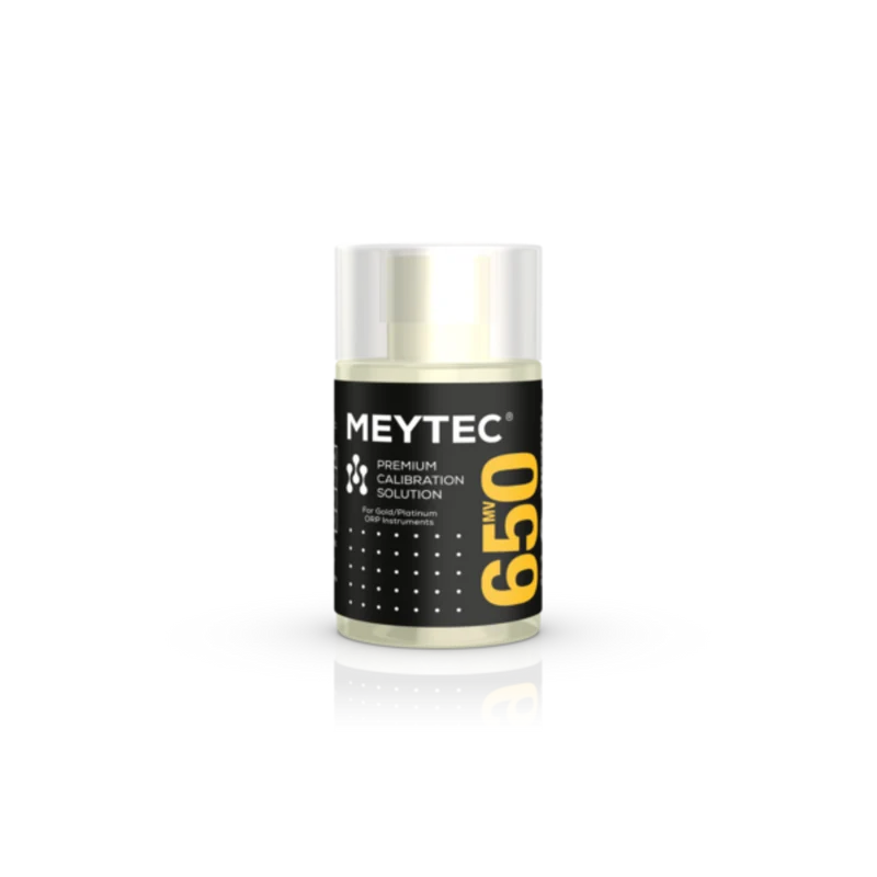 Solution Tampon d'étalonnage ORP 650mV Meytec