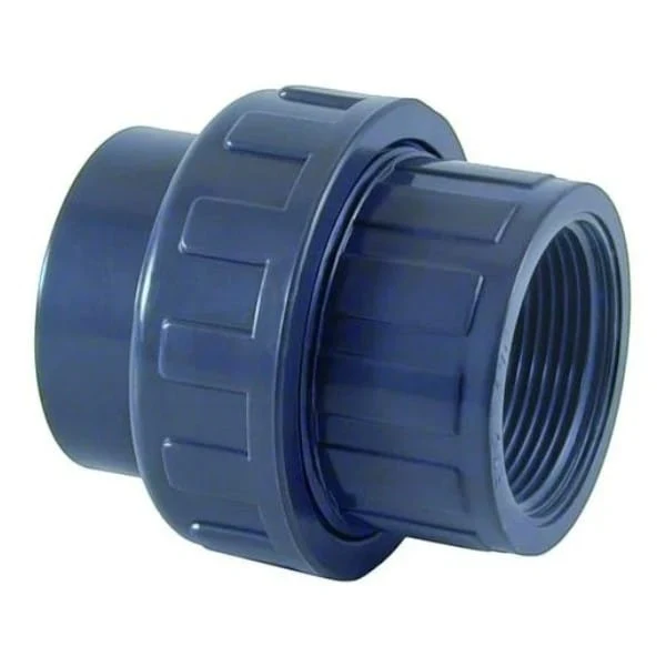 Cepex PVC-U Raccord 3/3 Mixte Colle × Filet Intérieur Femelle BSP PN10