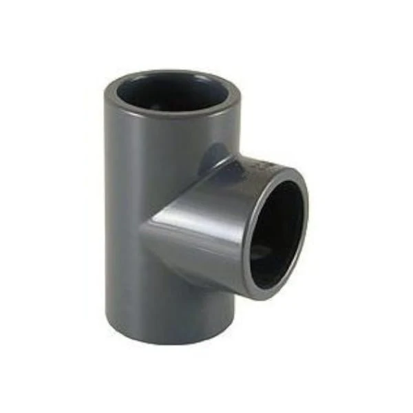 Cepex Aqualink PVC té 90° Ø50mm-Ø110mm PN16