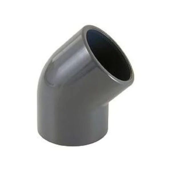 Cepex Aqualink PVC coude 45° Ø50mm-Ø110mm PN16