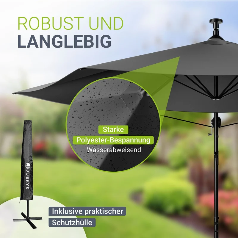 Parasol suspendu Brésil