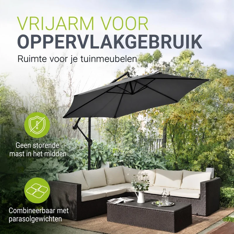 Parasol suspendu Brésil