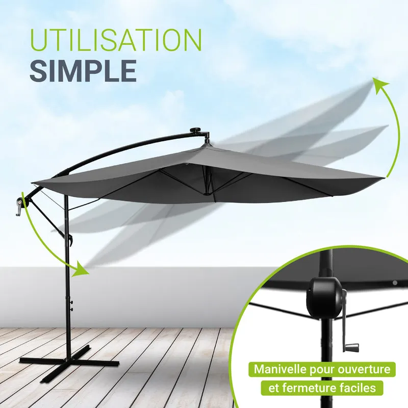 Parasol suspendu Brésil