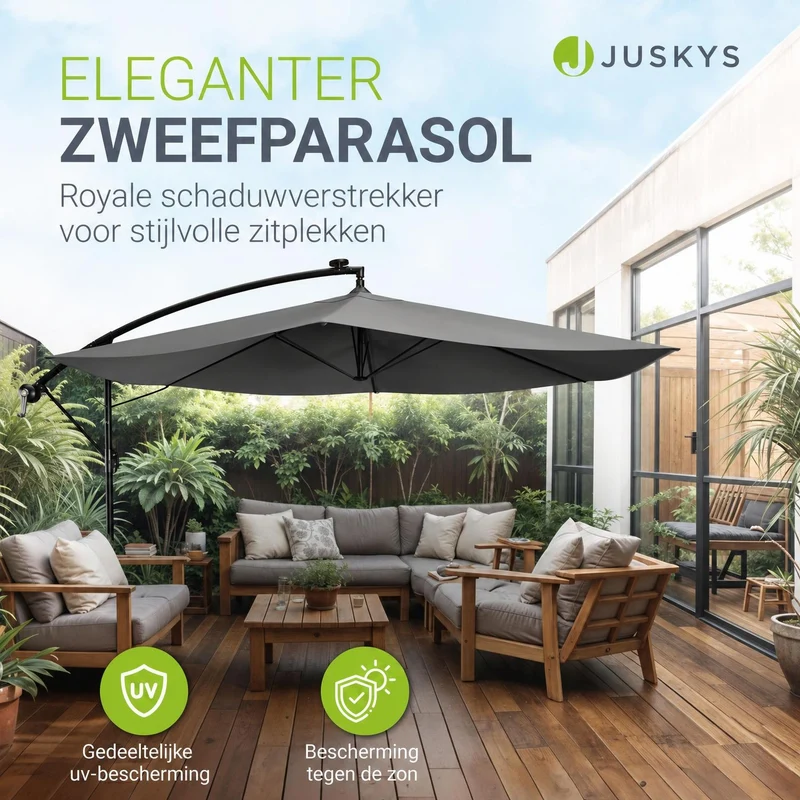 Parasol suspendu Brésil