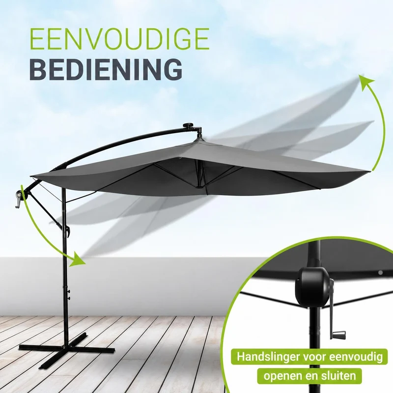 Parasol suspendu Brésil