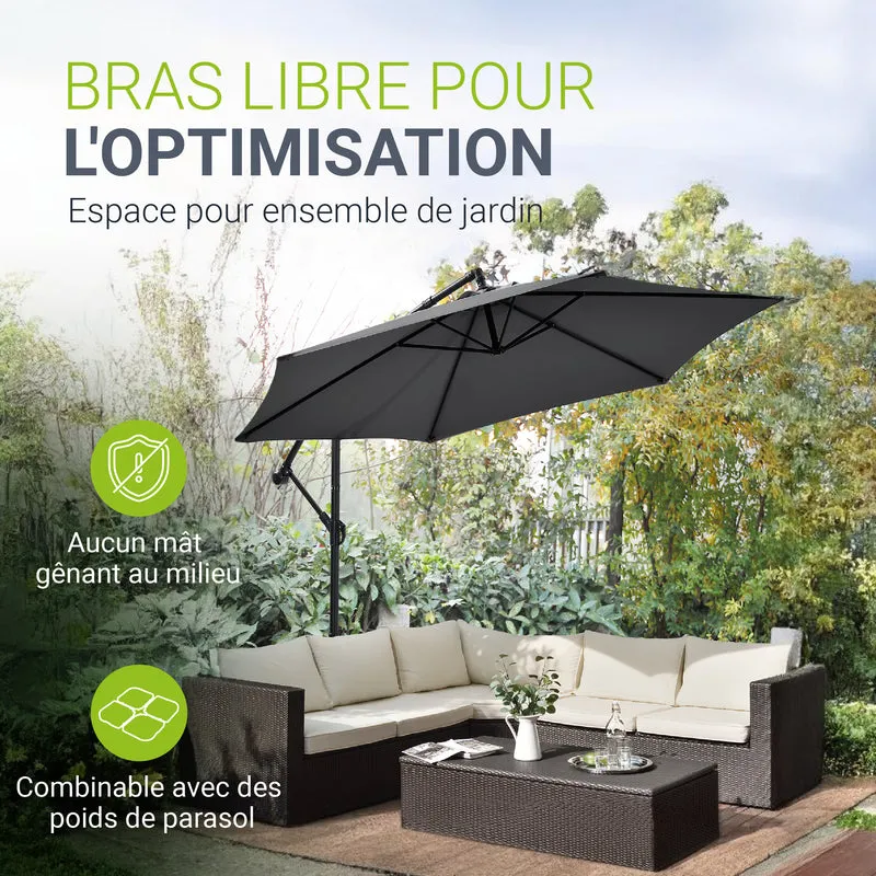 Parasol suspendu Brésil
