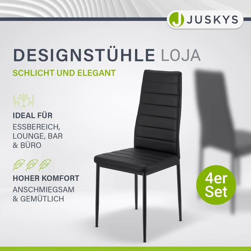 Chaise de salle à manger Loja