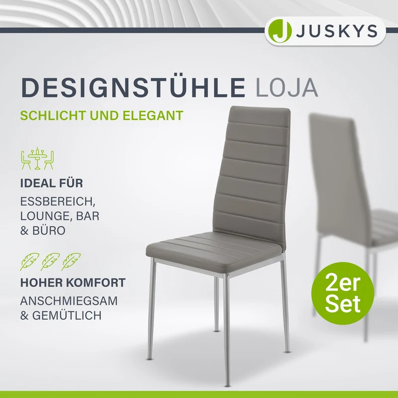 Chaise de salle à manger Loja