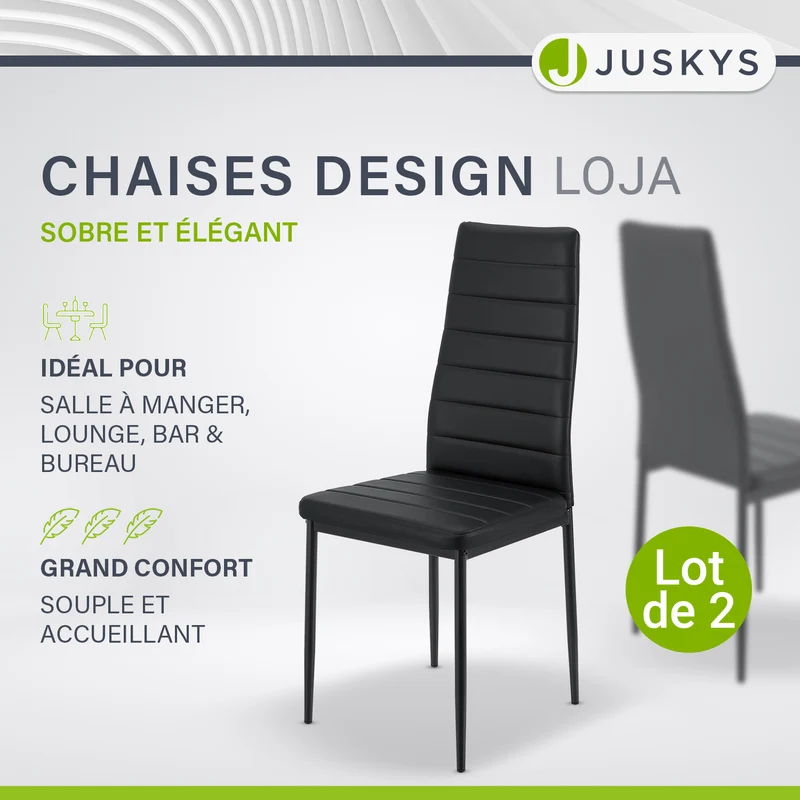 Chaise de salle à manger Loja