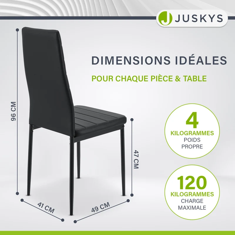 Chaise de salle à manger Loja