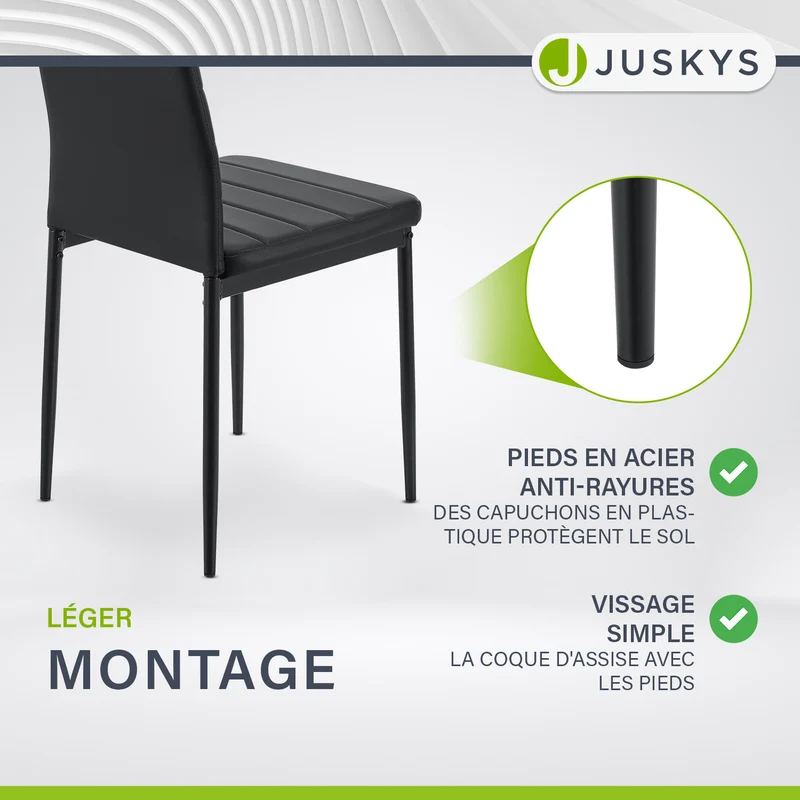 Chaise de salle à manger Loja