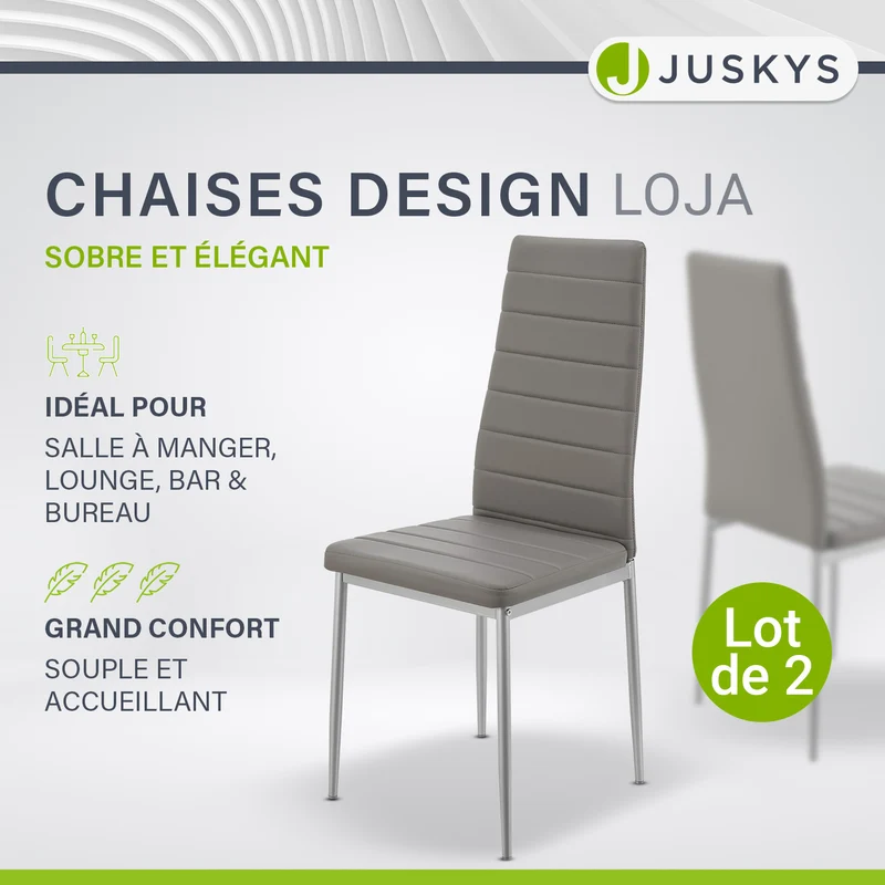 Chaise de salle à manger Loja