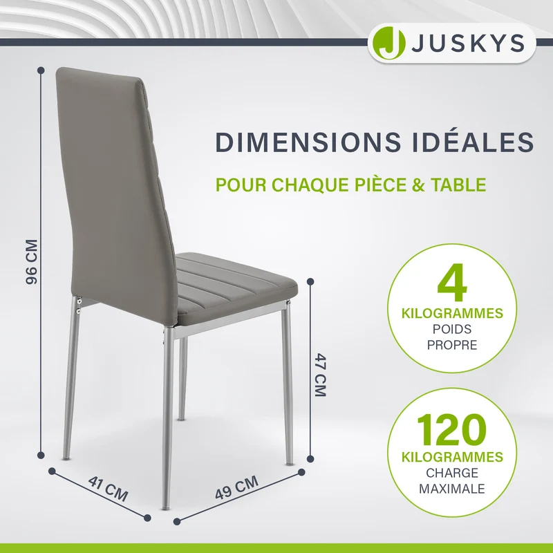 Chaise de salle à manger Loja