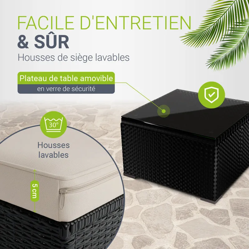 Salon de jardin Punta Cana