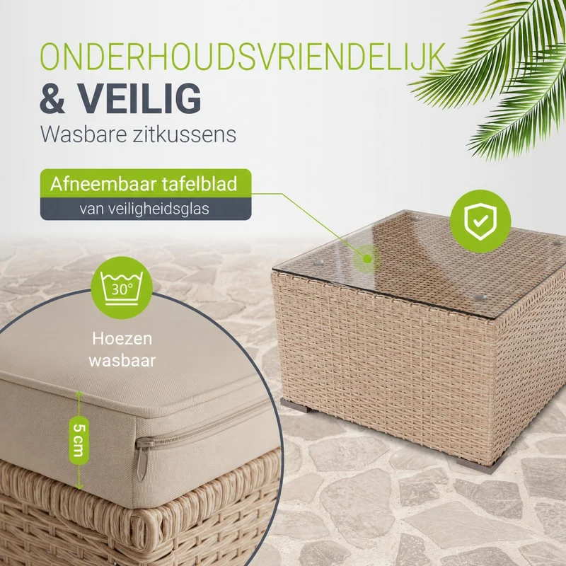 Salon de jardin Punta Cana