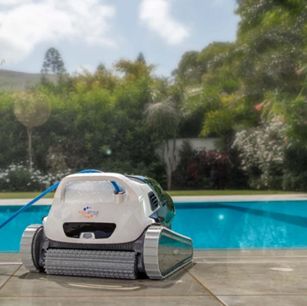 Robot DOLPHIN connecté POOLSTYLE 40I - MAYTRONICS
