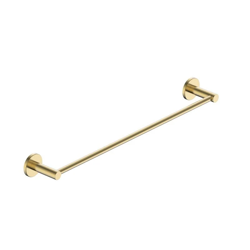 Imex - Toallero barra 50 cm Essential oro cepillado