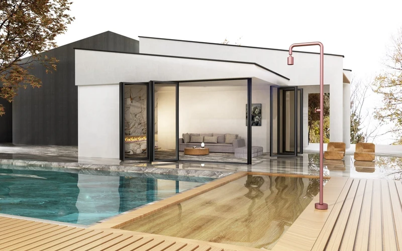 Poolimex Pool Rosa Ducha de piscina