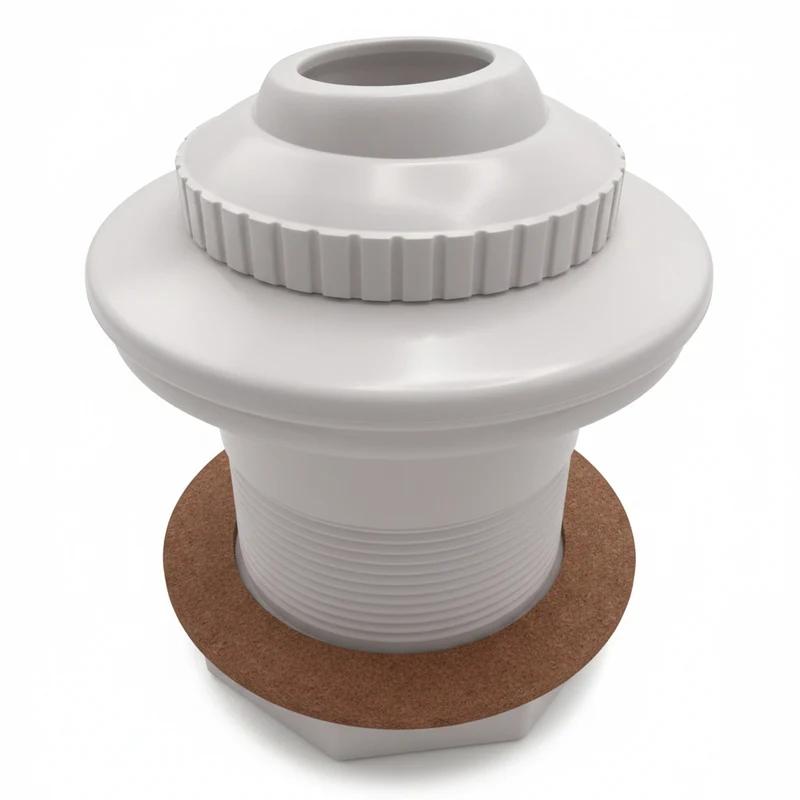 Buse de refoulement Ubbink 2008 compatible avec les skimmers à bouche large
