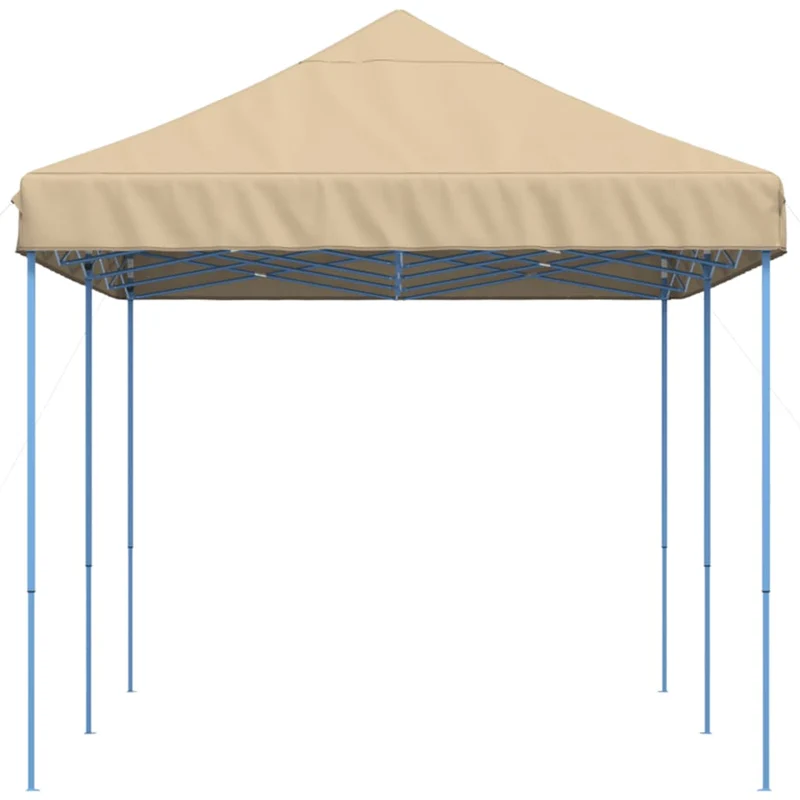 Partytent Met Blauwe Frame Oxford Stof