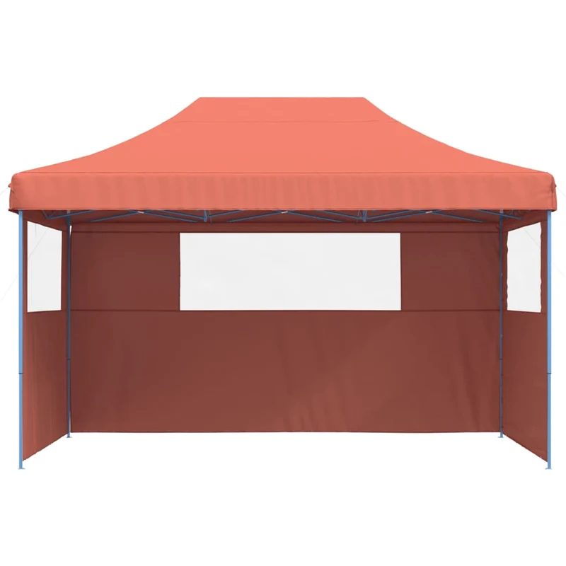 Partytent 440 X 292 X 315 Cm Met Blauwe Frame