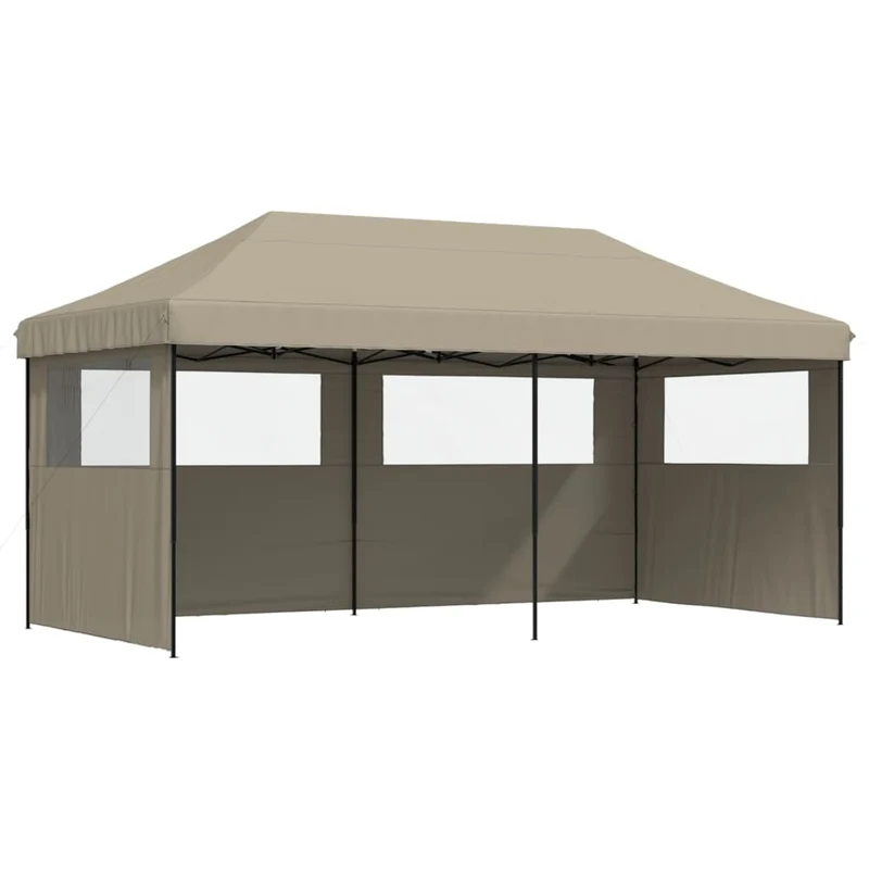 Partytent Met Zwarte Frame Oxford Stof