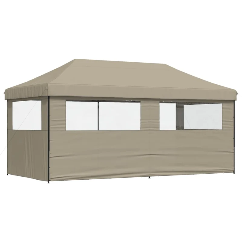 Partytent Met Zwarte Frame Oxford Stof