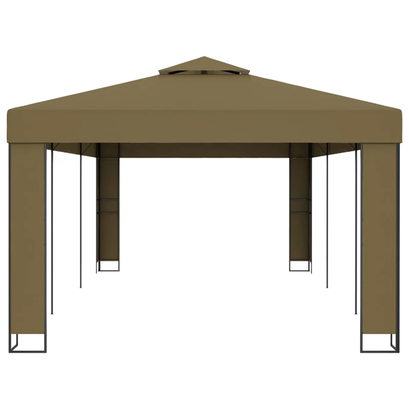 Prieel Met Dubbel Dak 180 G/M²