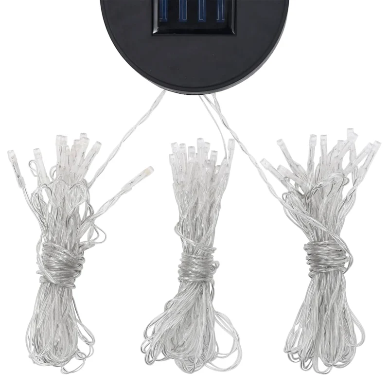 Prieel Met Klamboe Led-Lichtslinger 180 G/M² 4X3X2,73 M