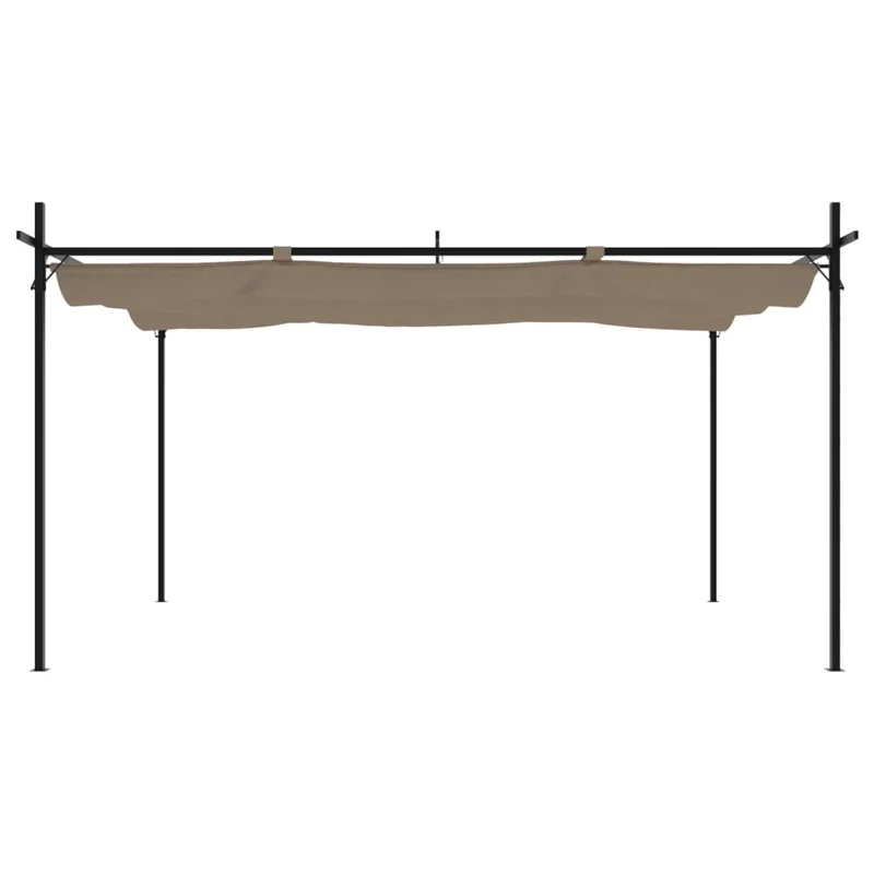 Pergola Met Uitschuifbaar Dak 395X292X230