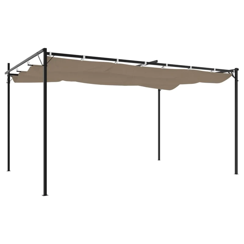 Pergola Met Uitschuifbaar Dak 395X292X230