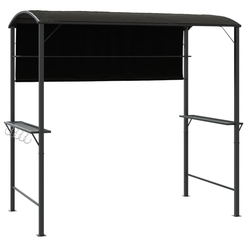 Prieel Met Dak 220X110X200 Cm Kleurig