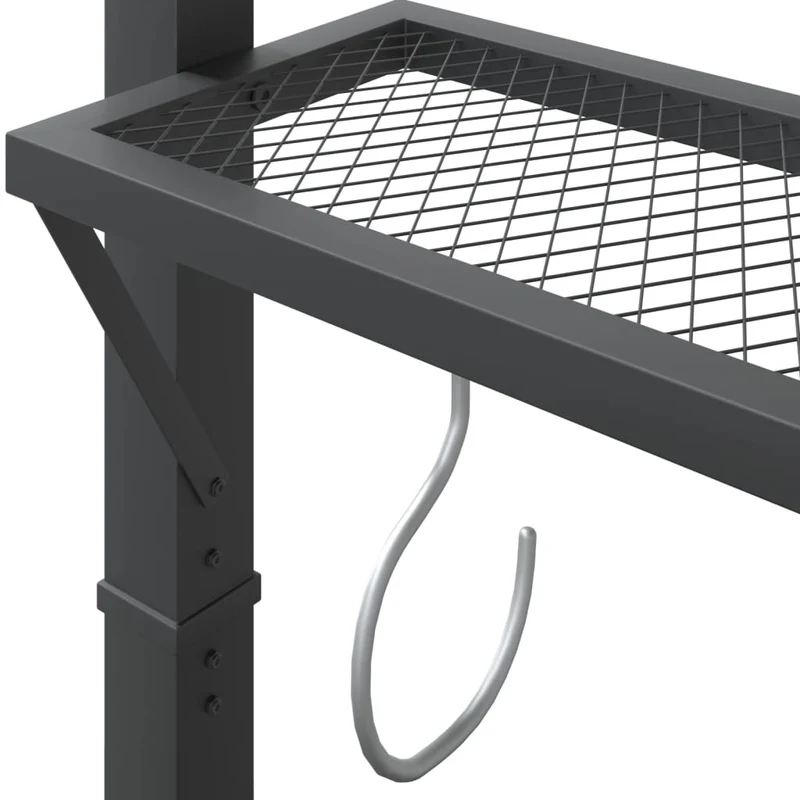 Prieel Met Dak 220X110X200 Cm Kleurig