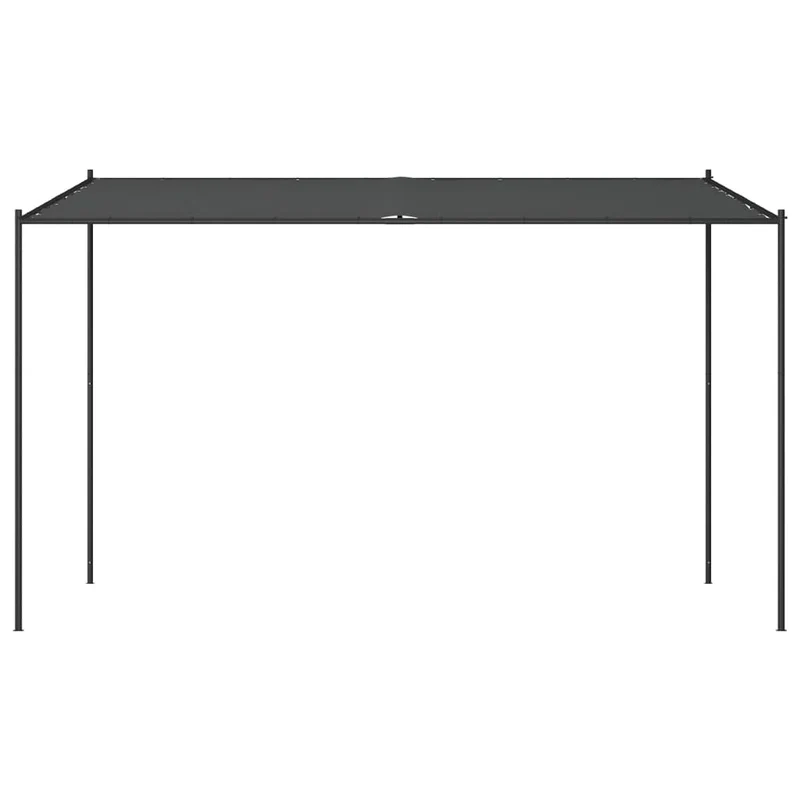 Prieel 4X4 M 180 G/M² Stof En Staal Antracietkleurig